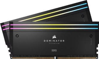 Оперативная память Corsair Dominator Titanium RGB 2x24ГБ DDR5 7000 МГц CMP48GX5M2B7000C36 - 1/1