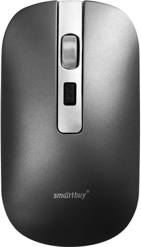 Мышь SmartBuy SBM-402CAG-G (серый металлик) - 1/1