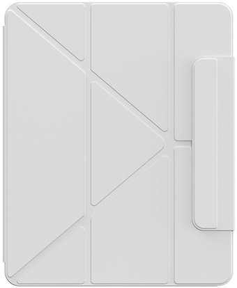 Чехол для планшета Baseus Safattach Y-Type для Apple iPad Pro 11 (белый) - 1/1