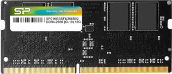 Оперативная память Silicon-Power 16GB DDR4 PC4-21300 SP016GBSFU266B02 - 1/1