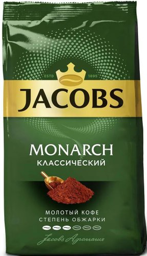 Кофе Jacobs Monarch молотый 230 г - 1/1