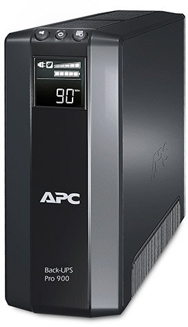 Источник бесперебойного питания APC Back-UPS Pro 900VA, AVR, 230V, CIS (BR900G-RS) - 1/1
