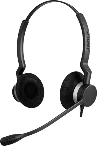 Офисная гарнитура Jabra Biz 2300 USB MS Duo - 1/1