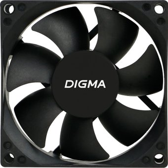 Вентилятор для корпуса Digma DFAN-80 - 1/1
