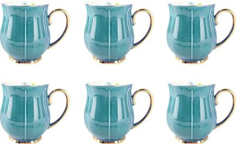 Набор кружек Lenardi Multicolor 133-374 (6 шт) - 1/1