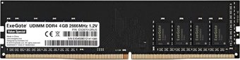 Оперативная память ExeGate Value Special 4GB DDR4 PC4-21300 EX287012RUS - 1/1