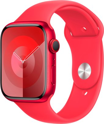 Ремешок Apple Sport Band MT3X3 (45 мм, (PRODUCT)RED, размер M/L) - 1/1