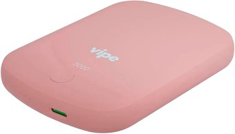 Внешний аккумулятор Vipe Jake 5000mAh (розовый) - 1/1