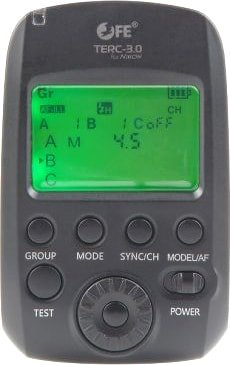 Радиосинхронизатор Falcon Eyes TERC-3.0 LCD для Canon - 1/1