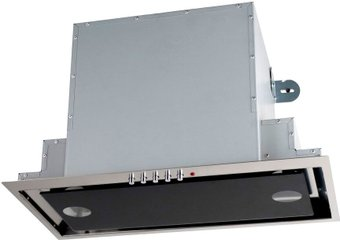 Кухонная вытяжка Akpo Neva Glass Eco 80 WK-4 (черный/нержавеющая сталь) - 1/1