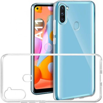 Чехол для телефона Case Better One для Samsung Galaxy A11 (прозрачный) - 1/1