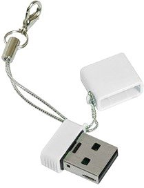 USB Flash QUMO NanoDrive 8Gb White - 1/1