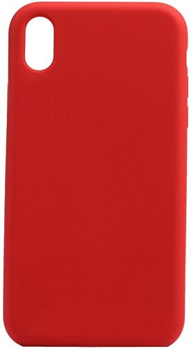 Чехол для телефона EXPERTS Silicone Case для Apple iPhone X / XS (темно-красный) - 1/1