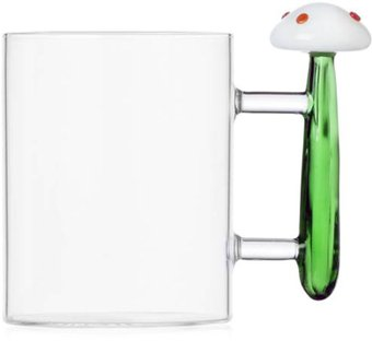 Кружка Ichendorf Milano Alice 0935209023 (зеленая ручка) - 1/1