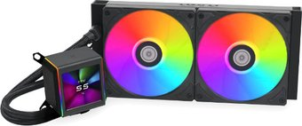 Система жидкостного охлаждения для процессора Lian Li Galahad II LCD 280 G89.GA2ALCD28B.00 - 1/1