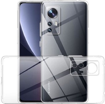 Чехол для телефона KST SC для Xiaomi 12/12X (прозрачный) - 1/1