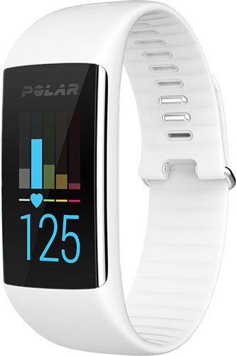 Фитнес-браслет Polar A360 S White - 1/1