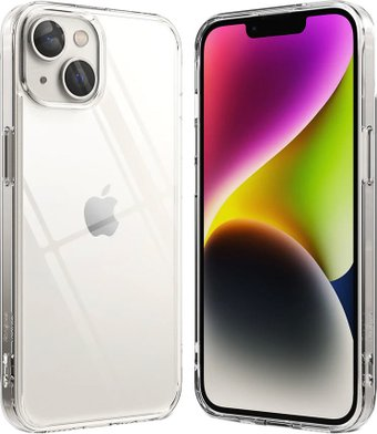 Чехол для телефона Ringke Fusion iPhone 14 Plus Clear - 1/1