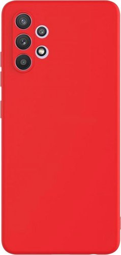 Чехол для телефона Case Cheap Liquid для Samsung Galaxy A32 (5G) (красный) - 1/1