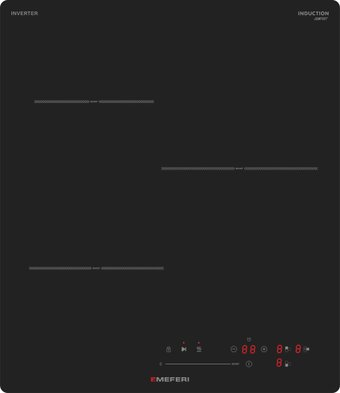 Варочная панель Meferi MIH453BK Comfort - 1/1