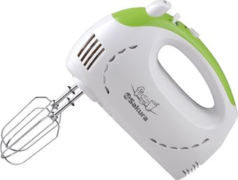 Миксер Sakura SA-6319GR (белый/зеленый) - 1/1