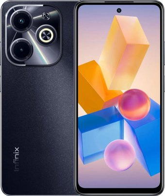 Смартфон Infinix Hot 40i X6528B 8GB/256GB (звездный черный) - 1/1