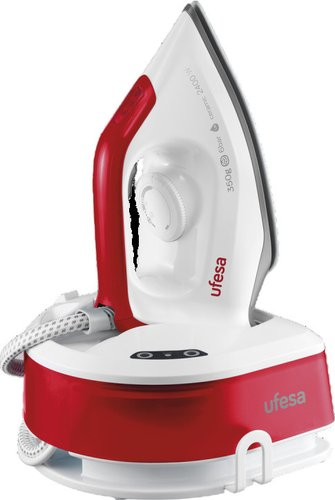 Утюг Ufesa PL2650 Space Healthy (красный/белый) - 1/1
