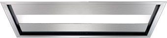 Кухонная вытяжка Falmec Nuvola Design+ Island 90 (нержавеющая сталь) - 1/1