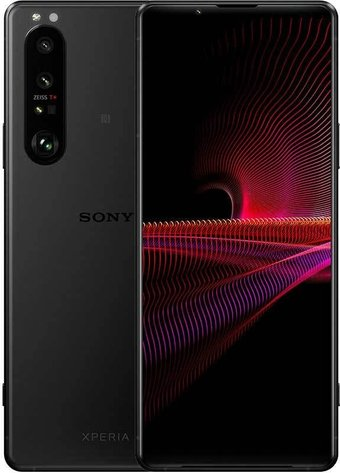 Смартфон Sony Xperia 1 III XQ-BC72 12GB/256GB (черный) - 1/1