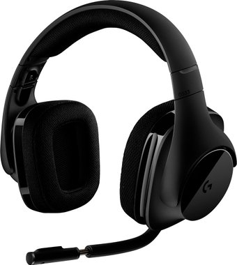 Наушники Logitech G533 Wireless [981-000634] - 1/1