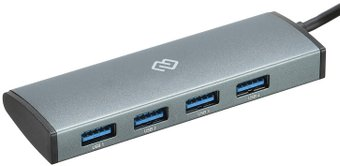 USB-хаб  Digma HUB-4U3.0-UC-G - 1/1