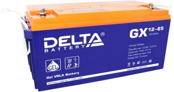 Аккумулятор для ИБП Delta GX 12-65 (12В/65 А·ч) - 1/1