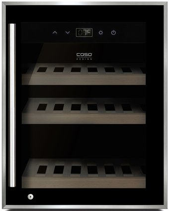Винный шкаф CASO WineSafe 12 (черный) - 1/1