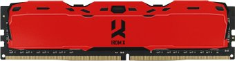 Оперативная память GOODRAM IRDM X 8GB DDR4 PC4-25600 IR-XR3200D464L16SA/8G - 1/1