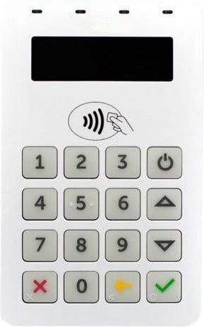Мобильный (mPOS) терминал DATECS BluePad-50 (белый) - 1/1