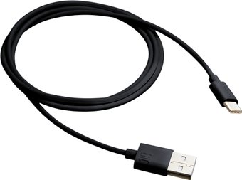 Кабель Canyon UC-1 CNE-USBC1B USB Type-A - USB Type-C (1 м, черный) - 1/1