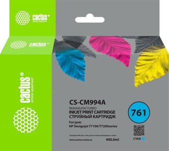Картридж CACTUS CS-CM994A (аналог HP CM994A) - 1/1