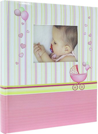 Фотоальбом Gedeon DBCS 5 Baby Chart (розовый) - 1/1