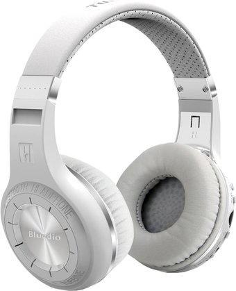 Наушники Bluedio H+ (белый) - 1/1