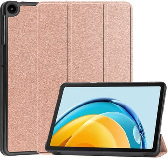 Чехол для планшета JFK Smart Case для Huawei MatePad SE 10.4 (розово-золотой) - 1/1