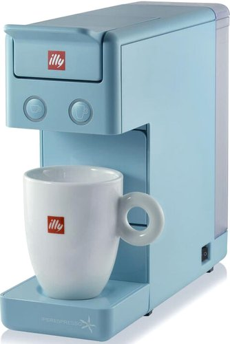 Капсульная кофеварка ILLY iperEspresso Y3.3 (светло-голубой) - 1/1