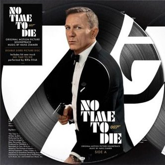 Виниловая пластинка Hans Zimmer - No Time To Die OST (Picture Disc) - 1/1