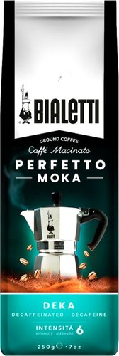 Кофе Bialetti Perfetto Moka Deca молотый 250 г - 1/1
