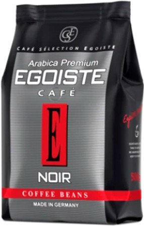 Кофе Egoiste Noir зерновой 500 г - 1/1