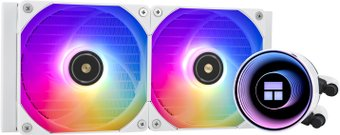 Система жидкостного охлаждения для процессора Thermalright Frozen Notte 240 ARGB (белый) - 1/1