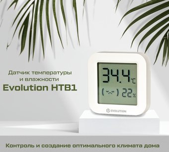 Термогигрометр Evolution HTB1 - 1/1