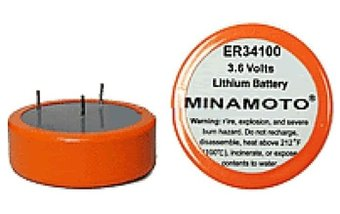 Батарейка Minamoto ER34100 - 1/1