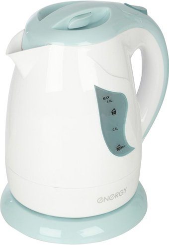 Электрический чайник Energy E-209 (белый/голубой) - 1/1