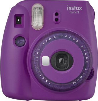 Фотоаппарат Fujifilm Instax Mini 9 Clear Purple (фиолетовый) - 1/1