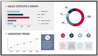 Информационная панель LG 86UL3G-B - 1/1